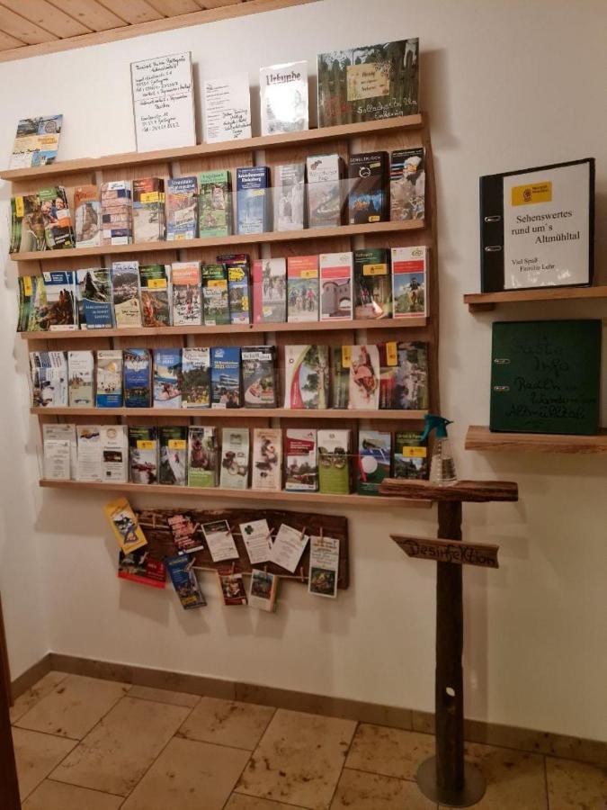 Gaestehaus Lehr Kinding Εξωτερικό φωτογραφία